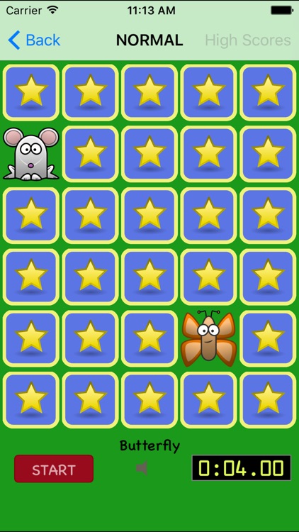 Animals Matching Game