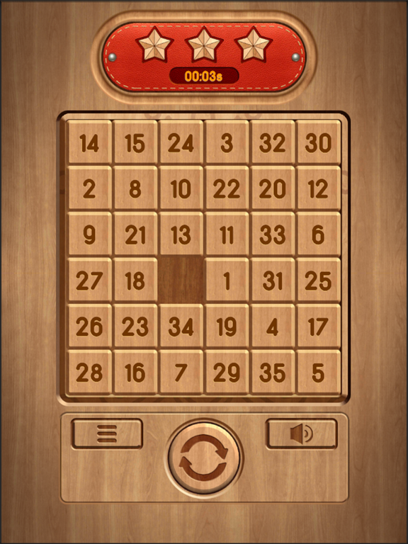Number 4 Fun iPad screenshot