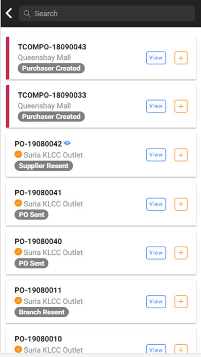 Food Market Hub(Salesman) Screenshot