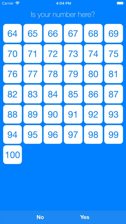 MaggicS! - Mind reading app