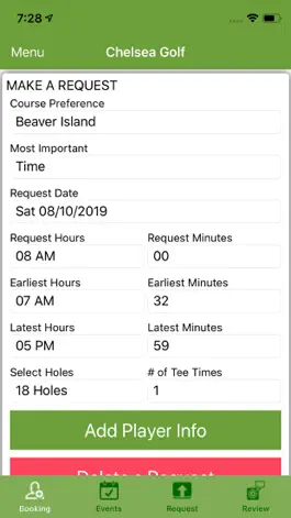 Game screenshot Chelsea Reservations apk