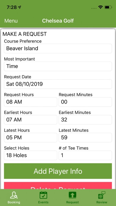 Chelsea Reservations Screenshot 2 - AppWisp.com Chelsea Reservations Screenshot 2 - AppWisp.com