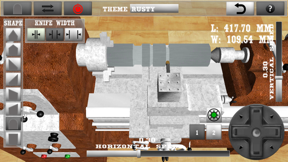 3D Lathe Worker screenshot