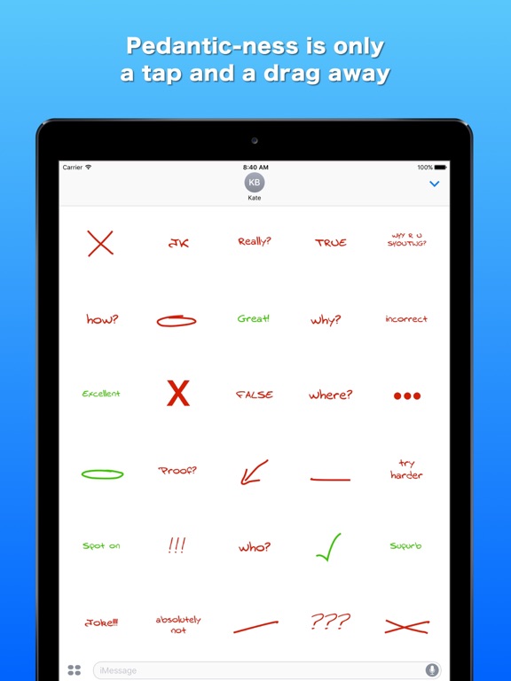 Screenshot #5 pour Marked-a-rama