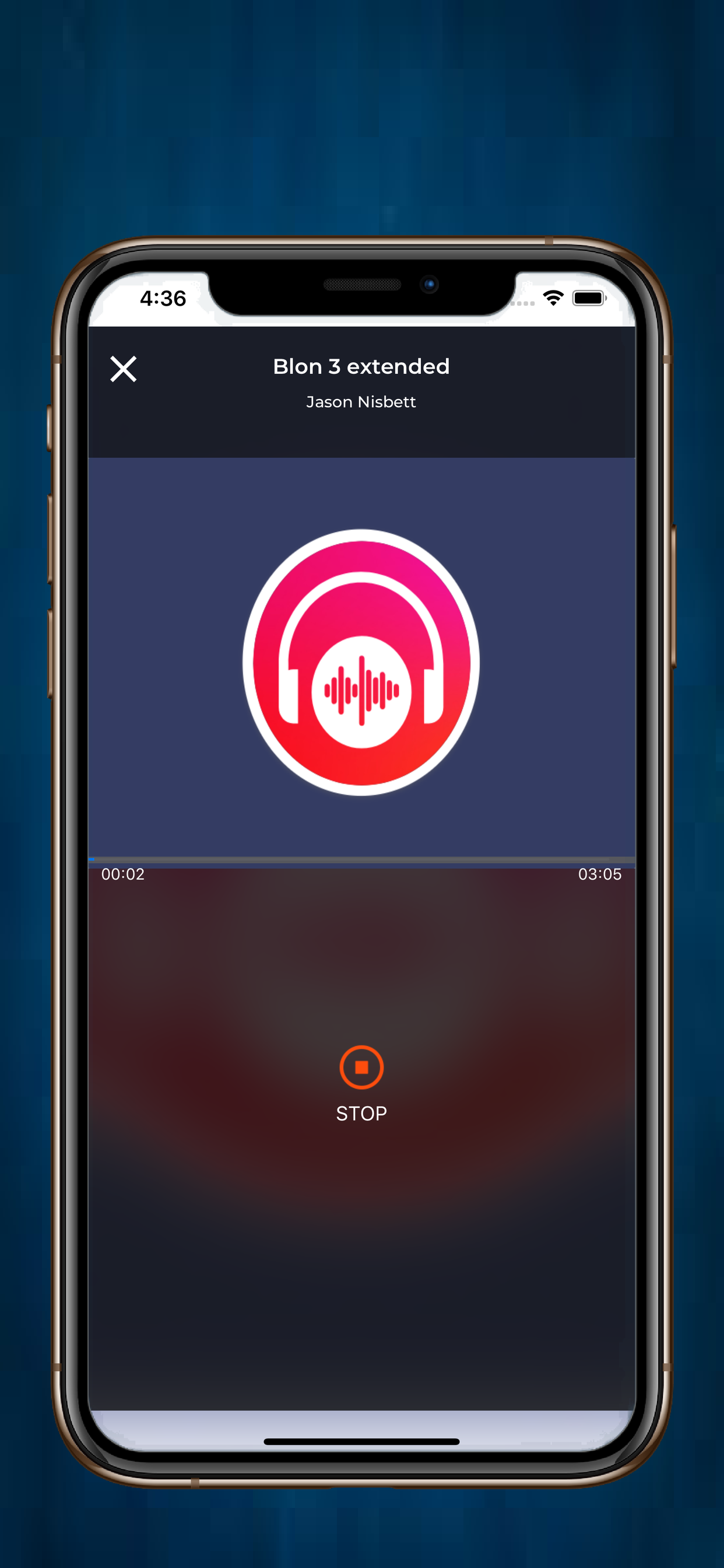 vibesR - song recording tool