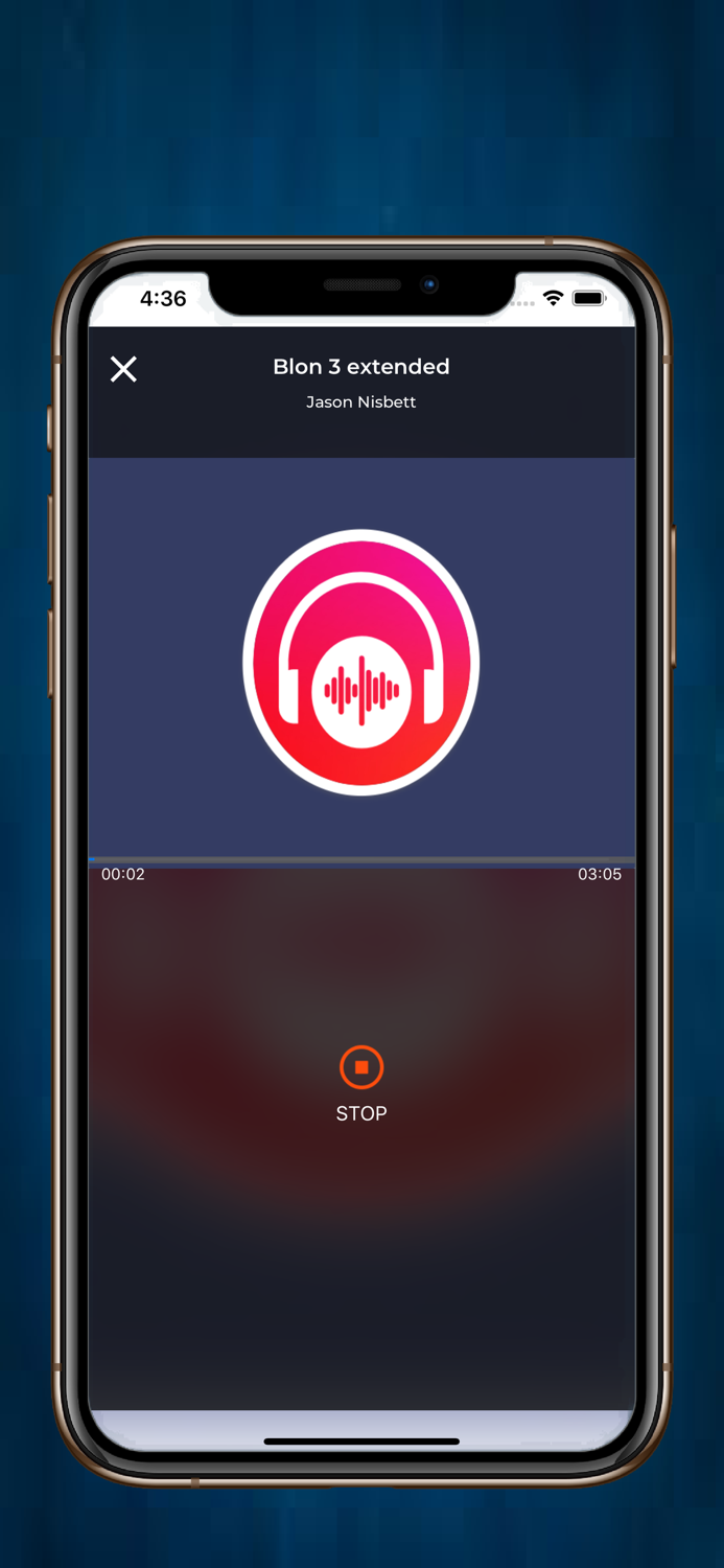 vibesR - song recording tool
