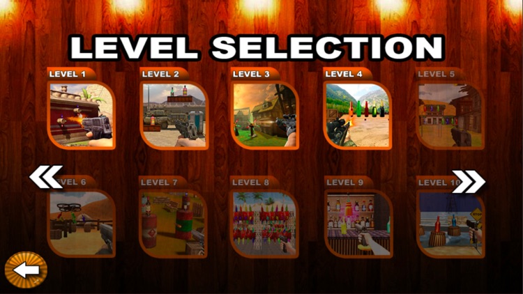 Bottle Shooting : Aim & Shoot