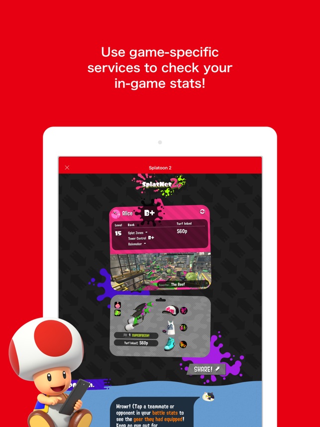 Nintendo Switch Online On The App Store