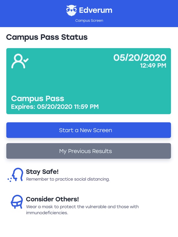 Campus Screen app screenshot 2