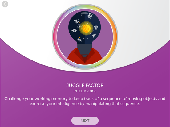 BrainHQ iPad app afbeelding 4
