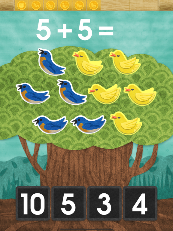 The Math Tree iPad screenshot 2 - Education app
