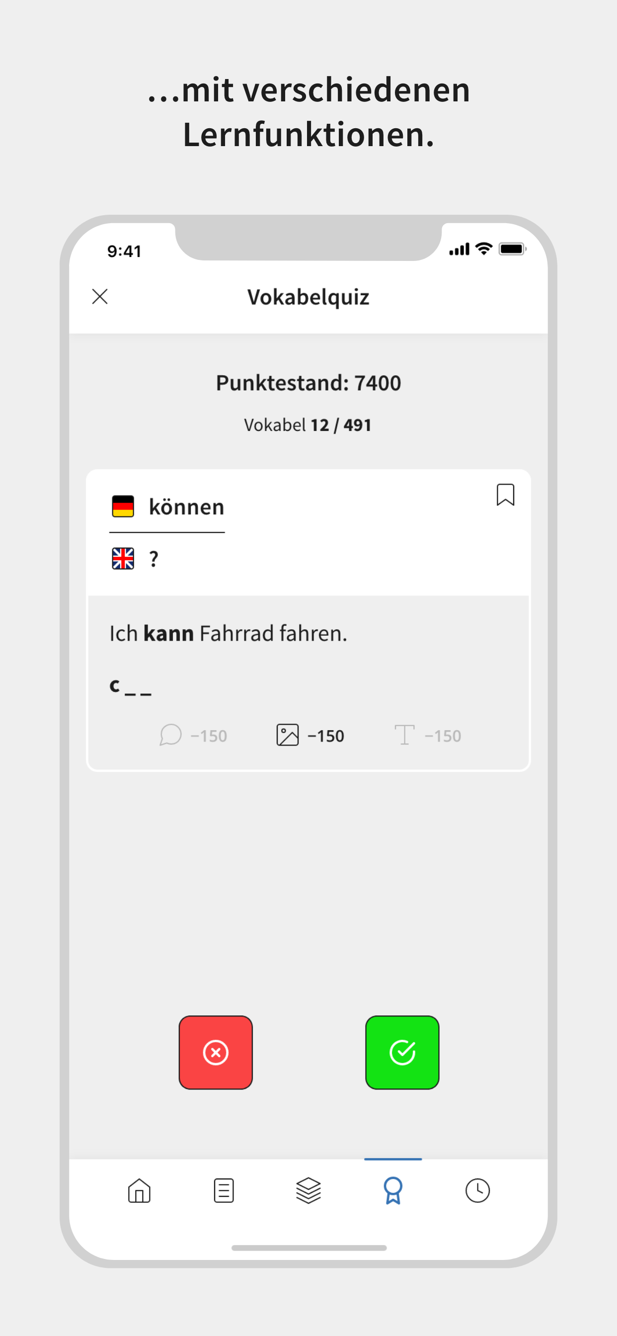 Westermann Vokabeltrainer screenshot 4