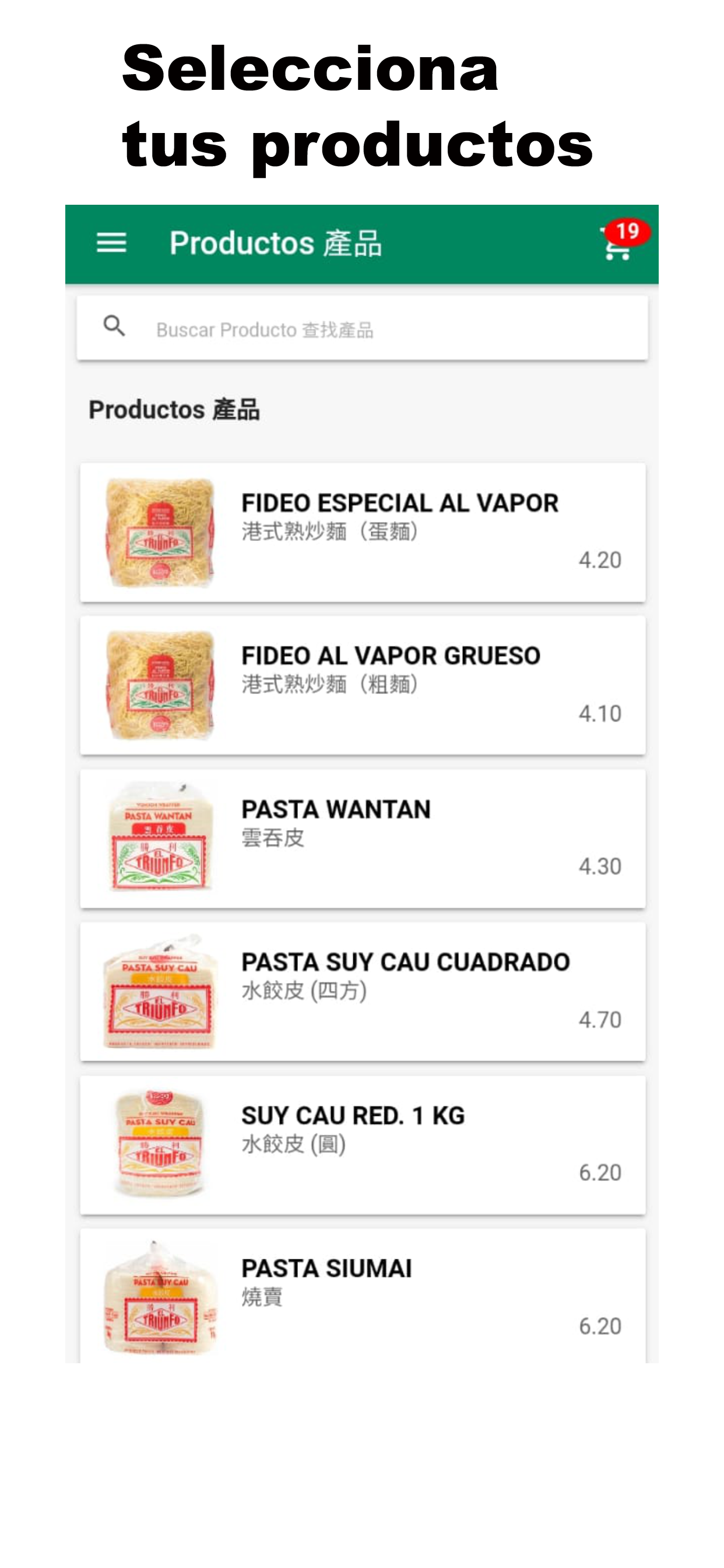 El Triunfo Delivery
