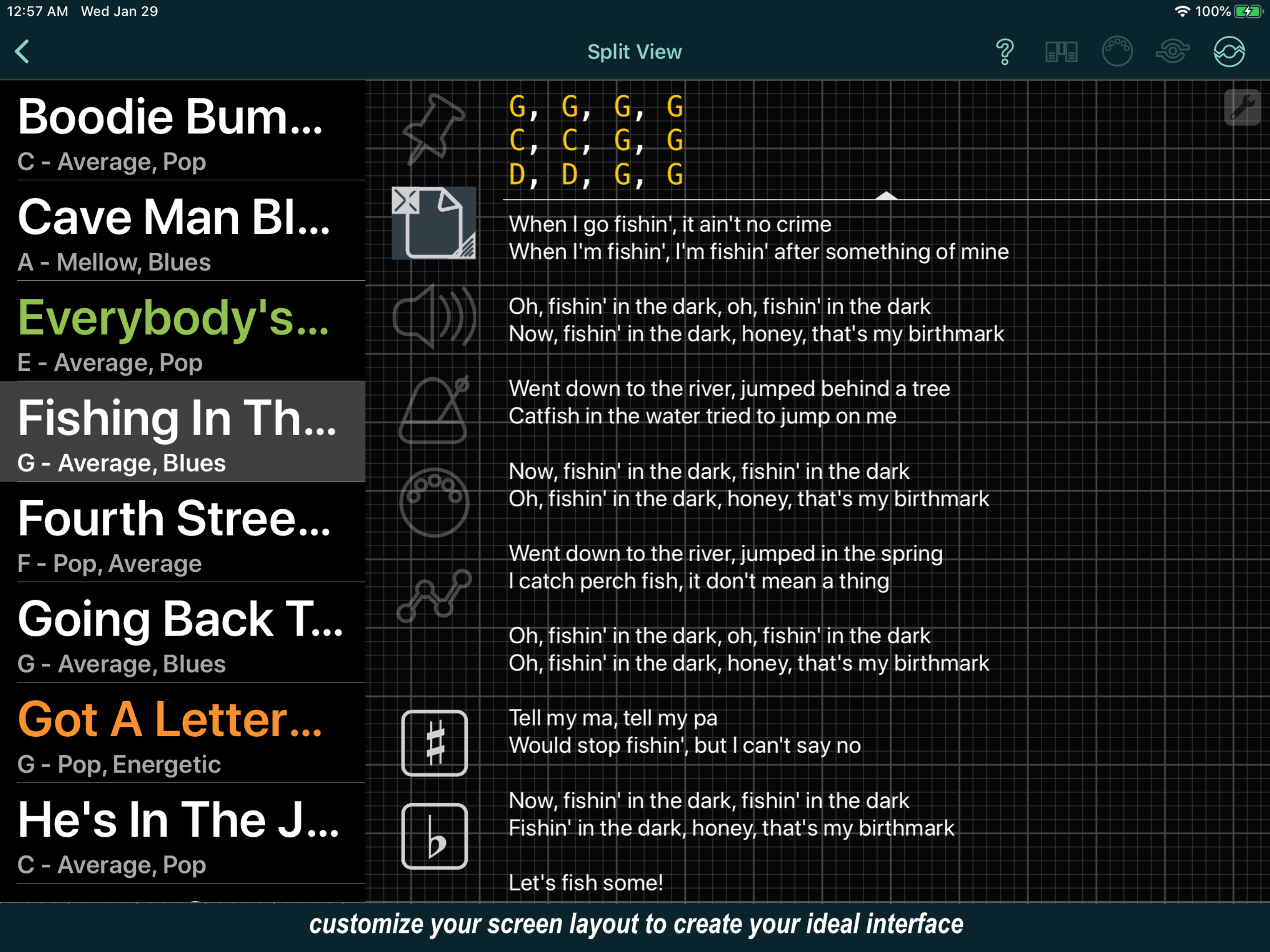 Set List Maker screenshot 8