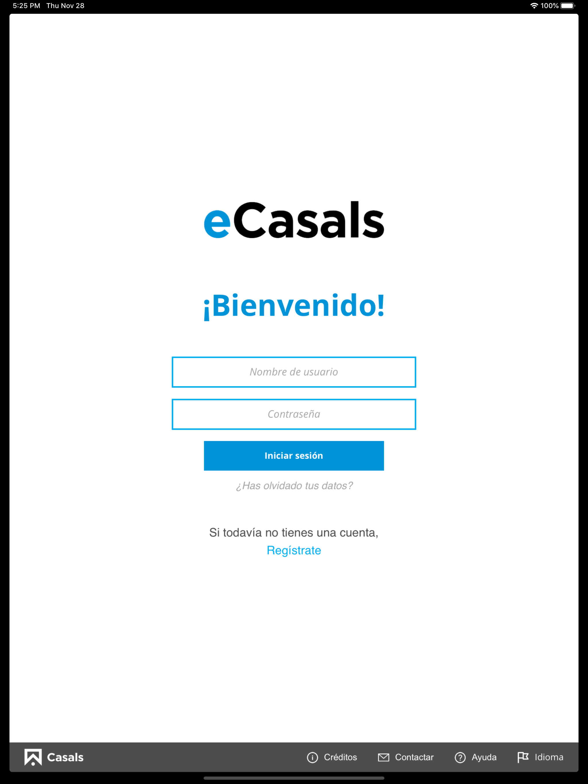 eCasals Off-line