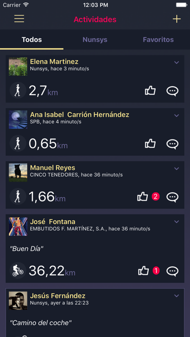 Screenshot #2 pour Personas que Brillan