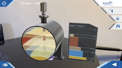 Tracerco™ Insight through AR Screenshot