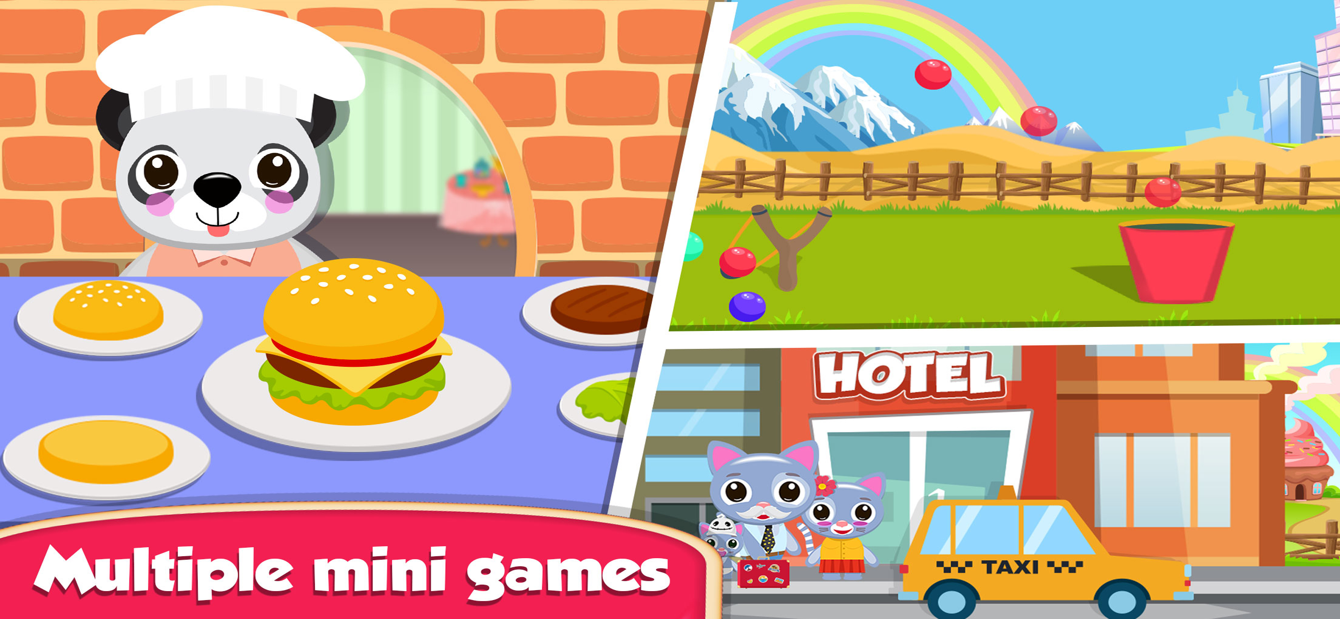 Virtual Pet: Animal Hotel