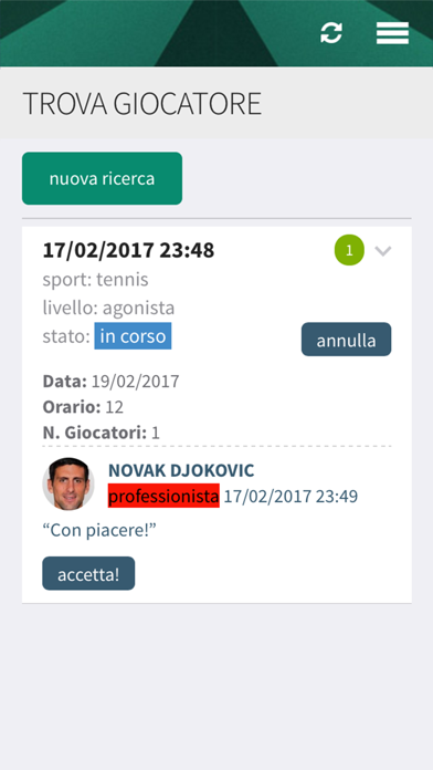 TC Soveria iPhone screenshot 4 - Sports app