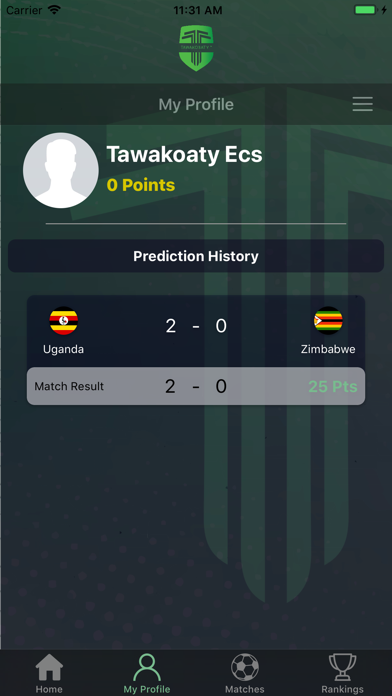 Tawako3aty iPhone screenshot 4 - Sports app