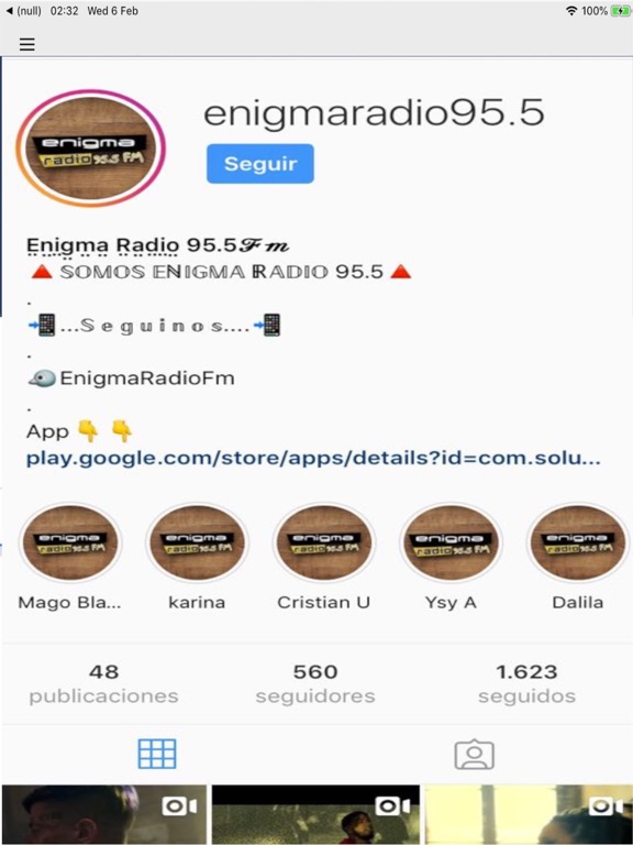 Screenshot #5 pour Enigma Radio 95.5 FM