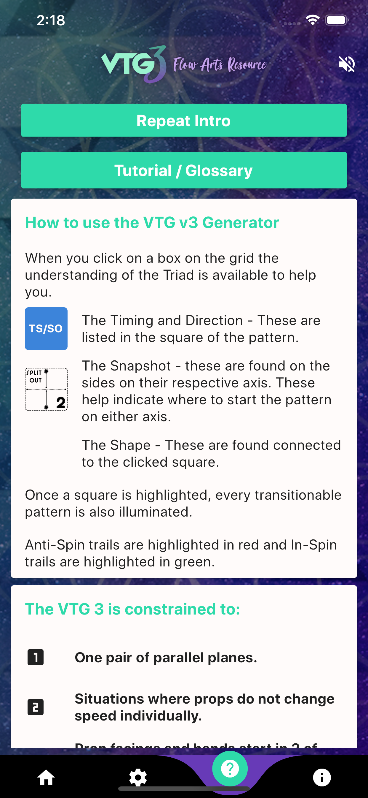 VTG Lite - Flow Arts Resource