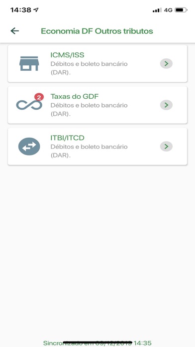 Economia DF Screenshot