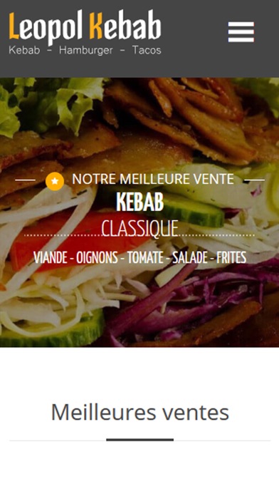 Screenshot #1 pour Leopol Kebab