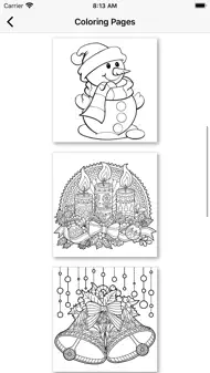 Christmas Drawing Guide iphone bilder 3