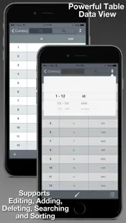 sqled - sql database manager iphone screenshot 2