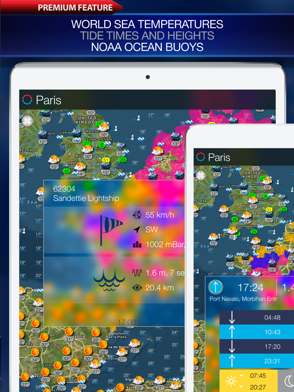 Screenshot #6 pour Vigilance Meteo Europe