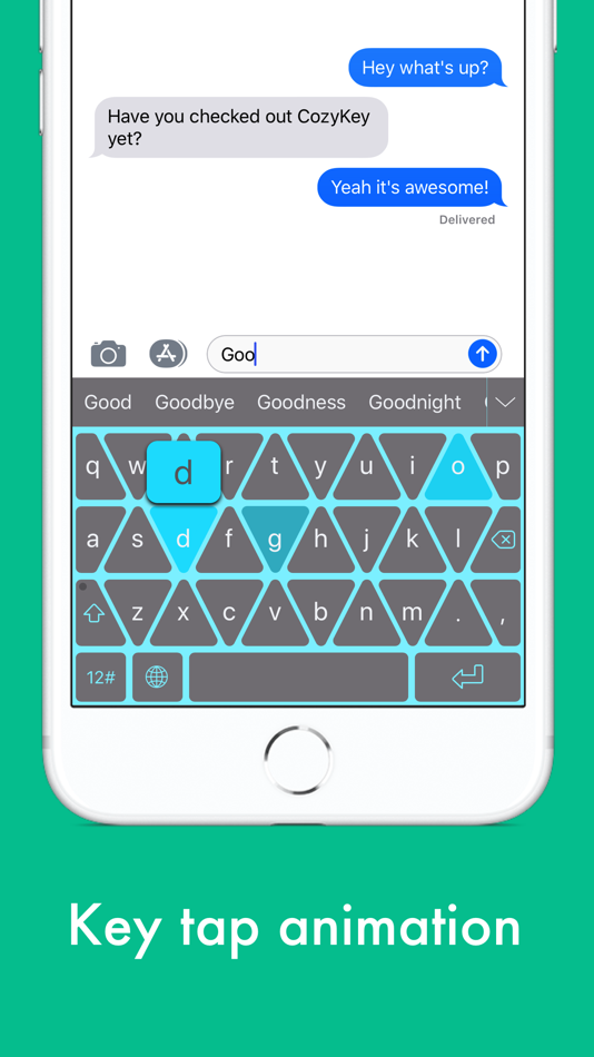 #3. CozyKey Pro (iOS) 由: TIAN-KAI CHANG