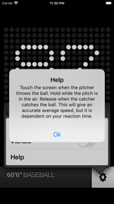 Radar Gun screenshot