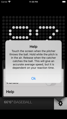 Radar Gun screenshot 2