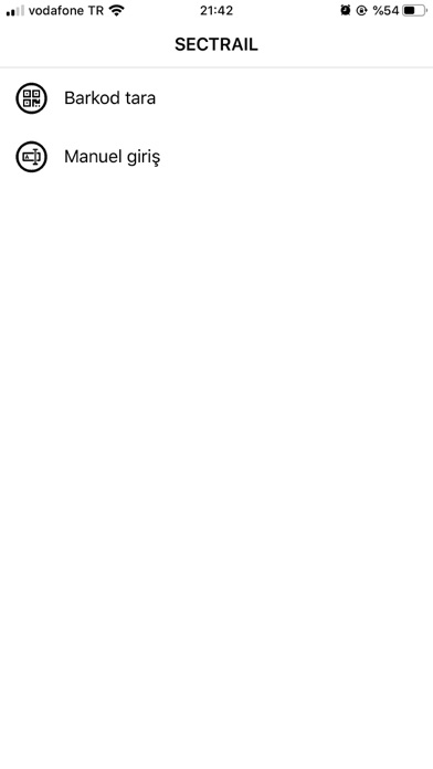 Screenshot #2 pour SecTrailID