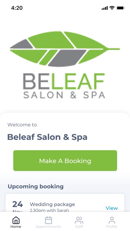 Beleaf Salon & Spa