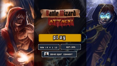 Battle Wizard Attack Screenshot