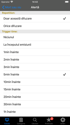 Romanian TV Schedule screenshot 6
