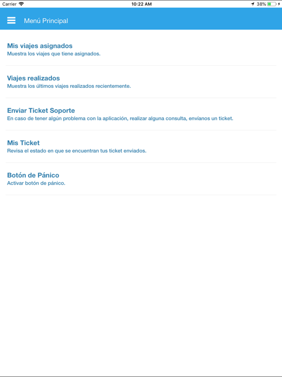 Screenshot #5 pour Altotrack Sitrans