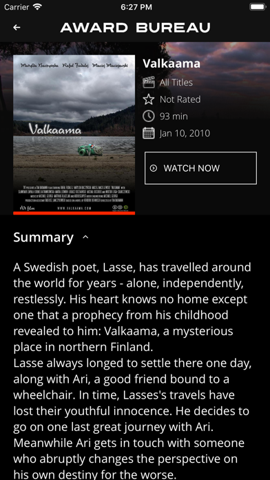 Screenshot #3 pour Award Bureau