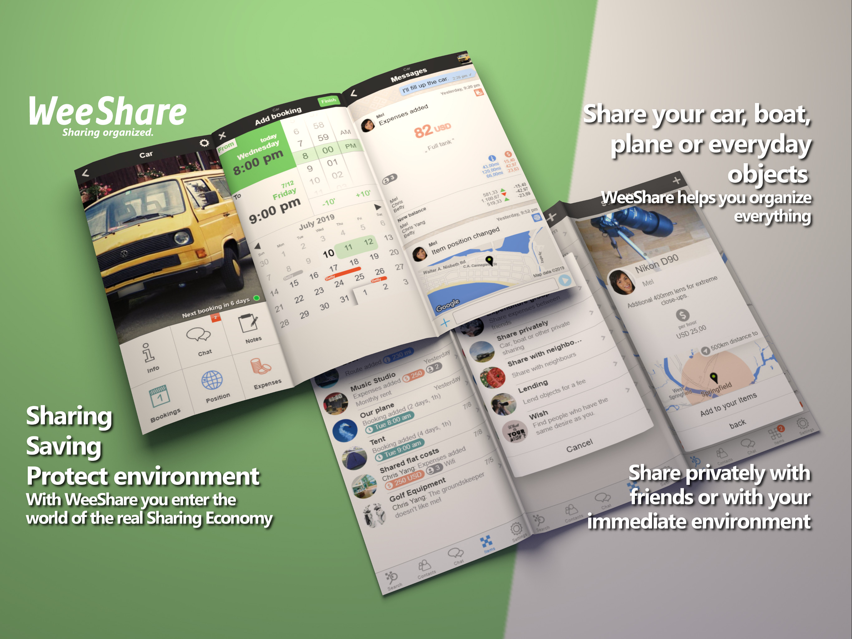 WeeShare screenshot 4