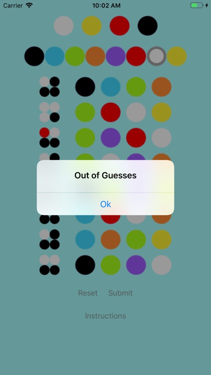 Mastermind Colour Game screenshot-4