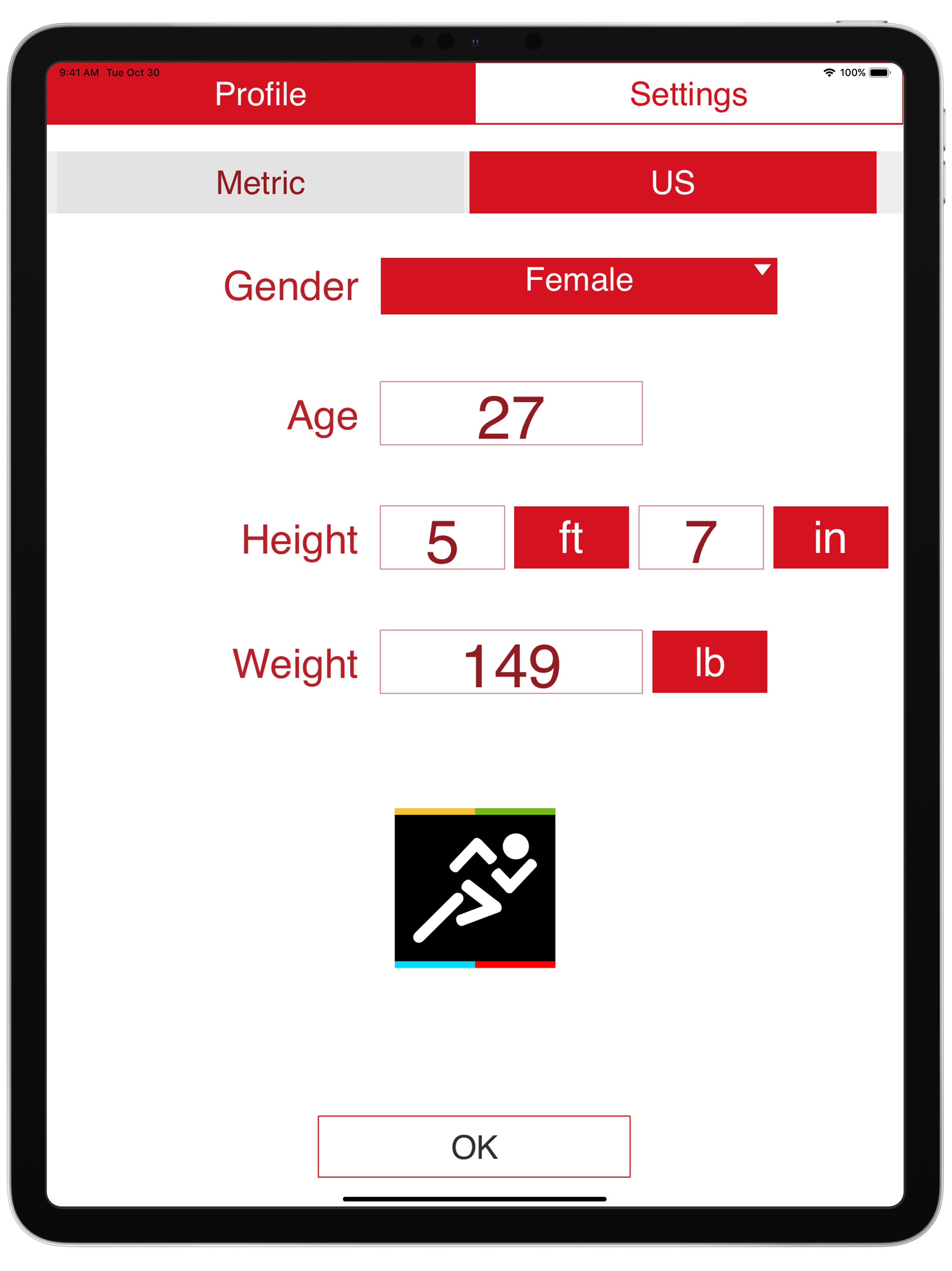 Running and Walking Calories