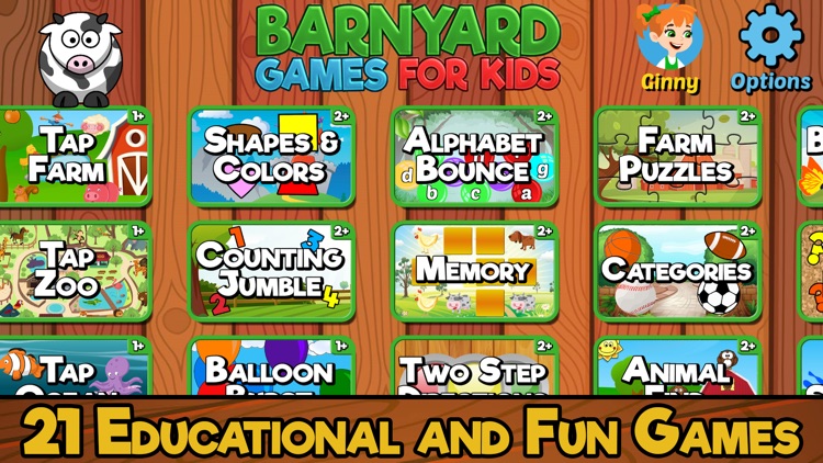 Barnyard Games For Kids screenshot-0