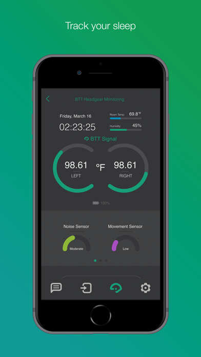 BTT™ Health Screenshot