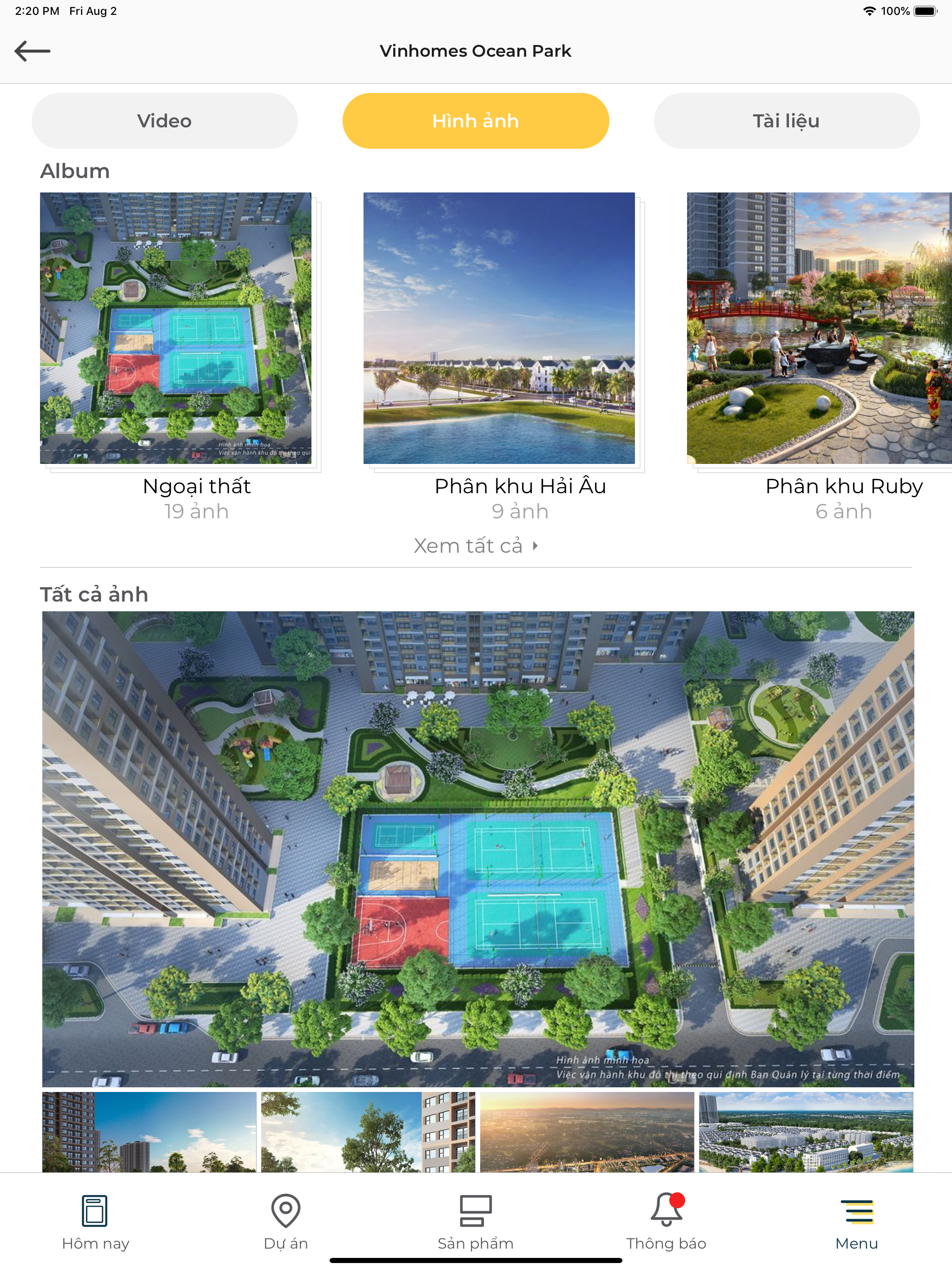 Vinhomes Ocean Park screenshot 10