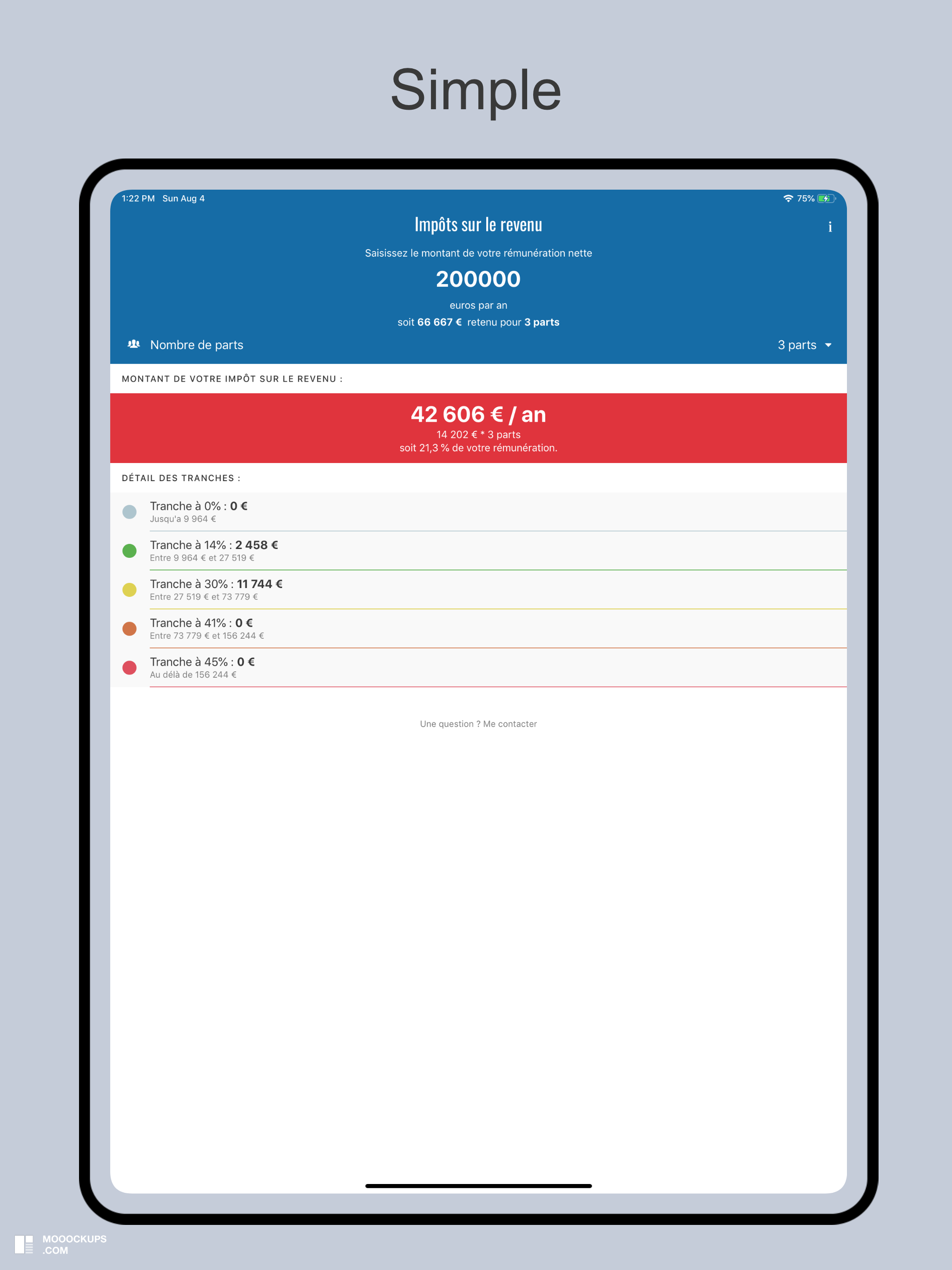 Impôts screenshot 5