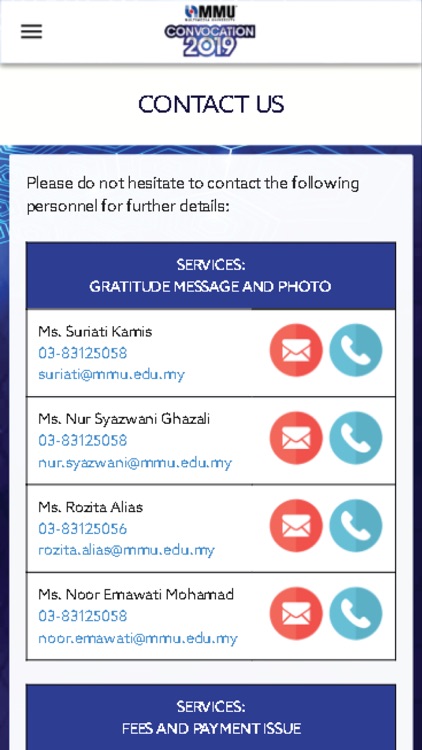 MMU Convocation screenshot-7