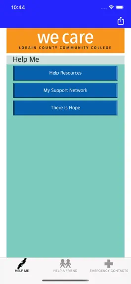 Game screenshot We Care-Lorain County CC apk