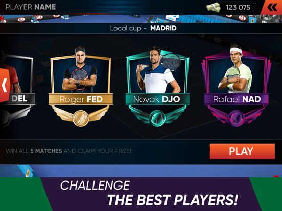 Tennis World Open 2023 - Sport iPad app afbeelding 5